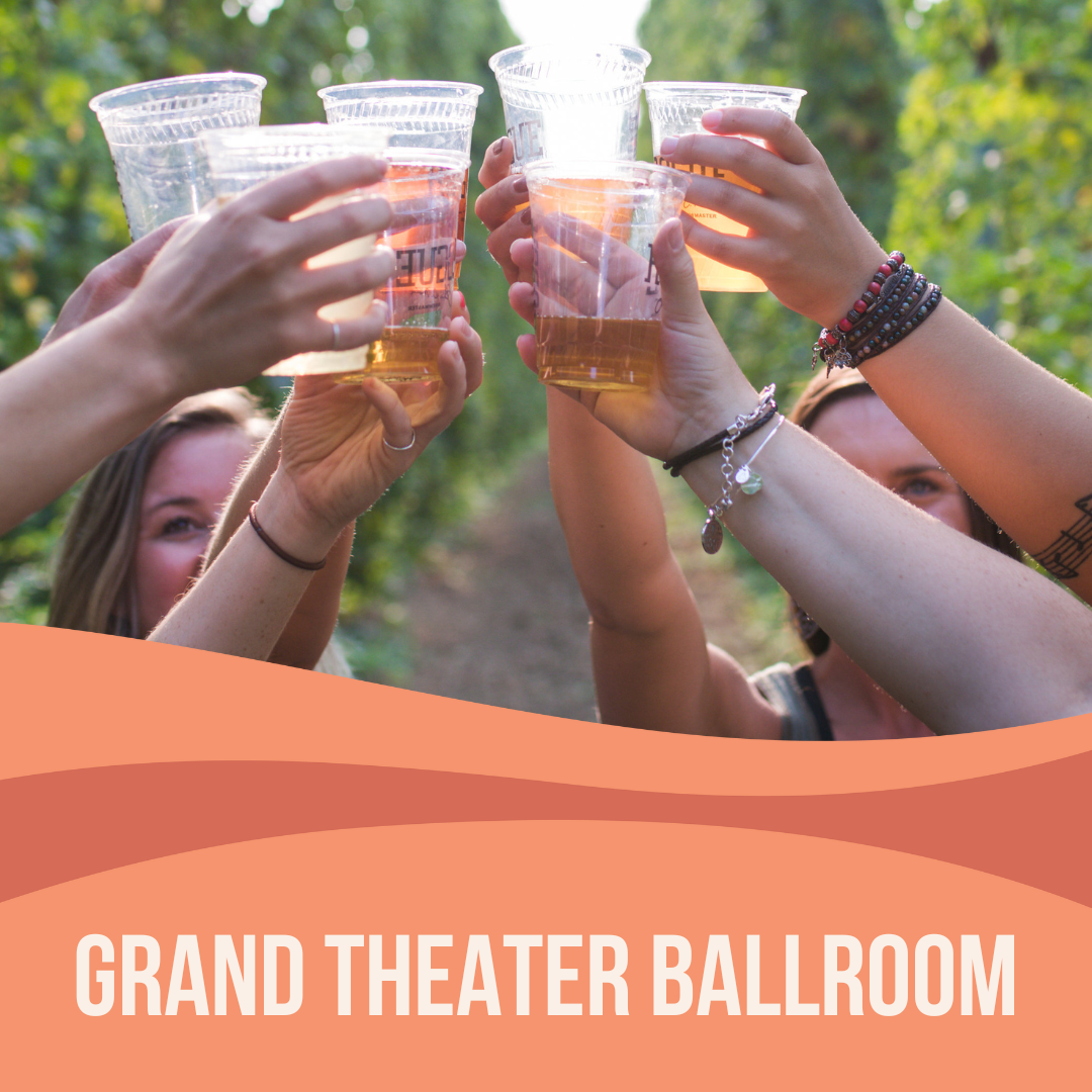 Yoga + Beer at Grand Theater Ballroom