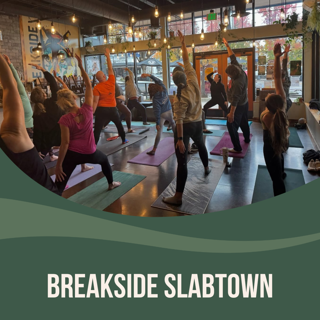Yoga + Beer at Breakside Slabtown