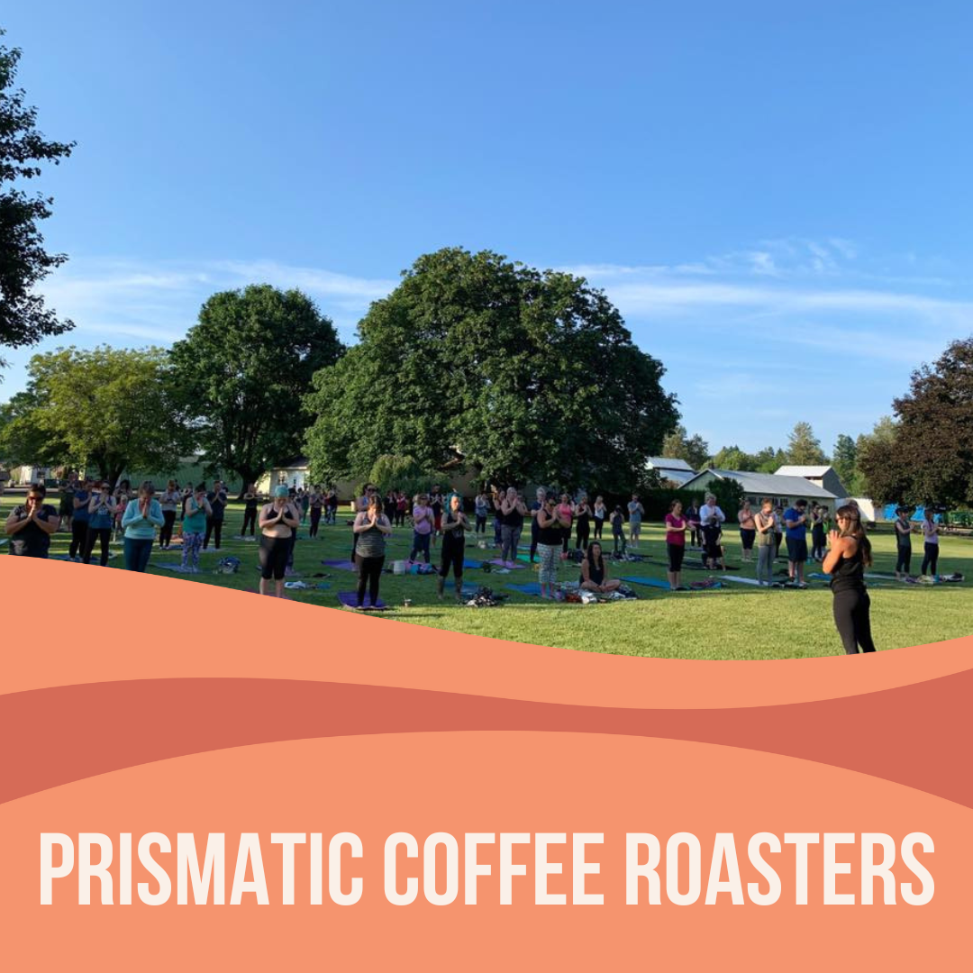 Yoga + Coffee at Prismatic