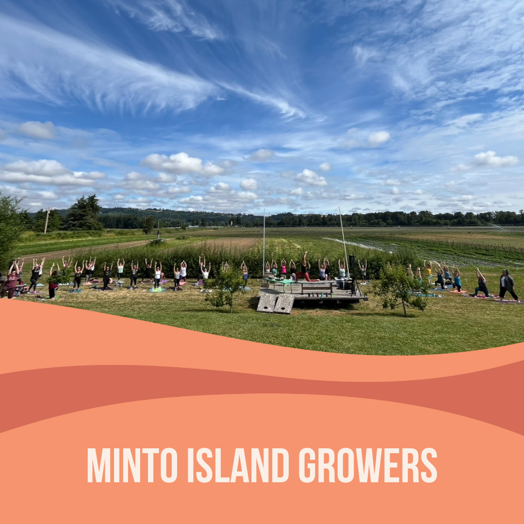 Barre + Beer at Minto Island Growers