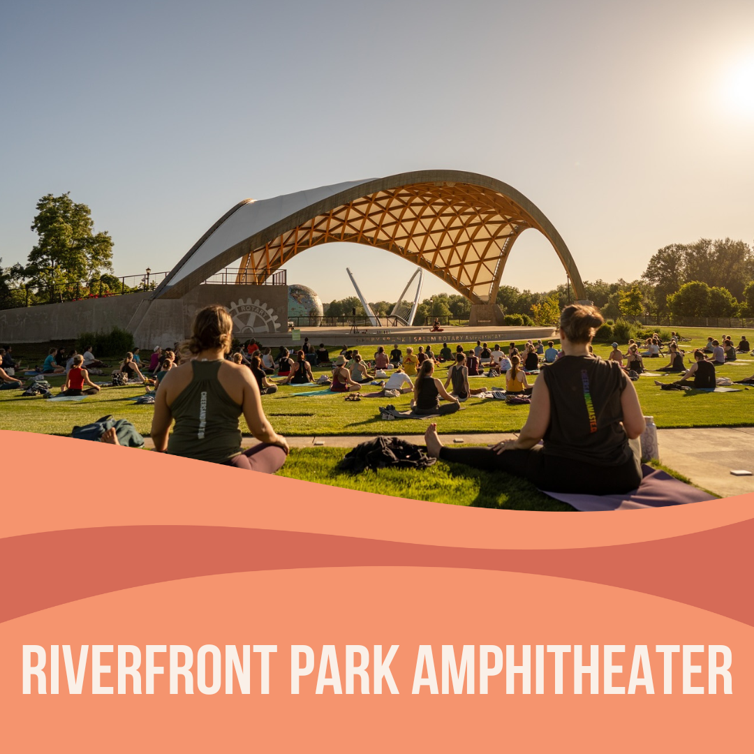 Yoga at Riverfront Park Amphitheater