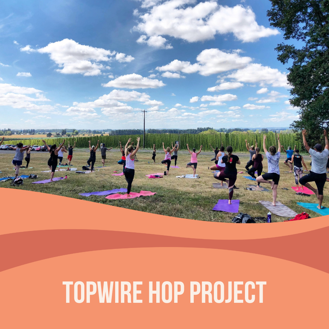 Yoga + Beer at Benedictine Brewery
