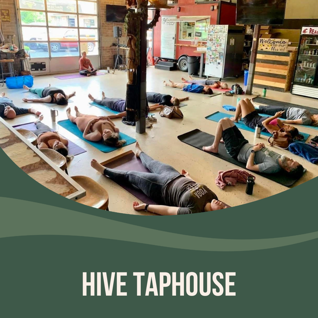 Yoga + Beer at The HiVe Taphouse