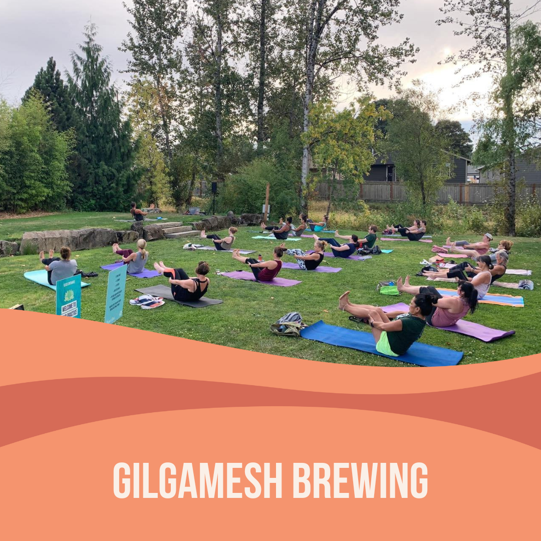 Yoga + Beer at Gilgamesh Brewing