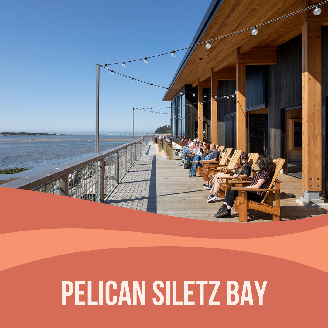 Yoga + Beer at Pelican Siletz Bay