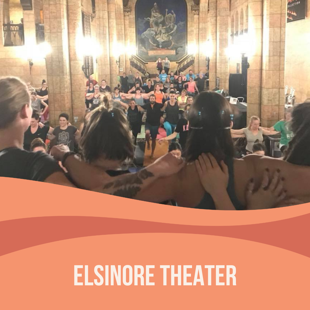 Yoga + Beer at Elsinore Theater