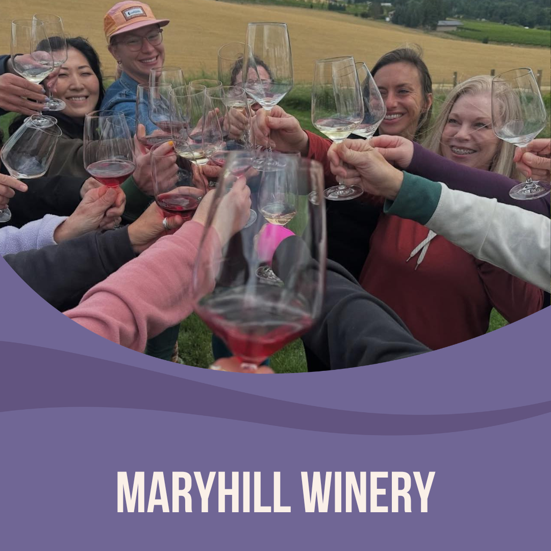 Yoga + Wine + Wildflowers at Maryhill