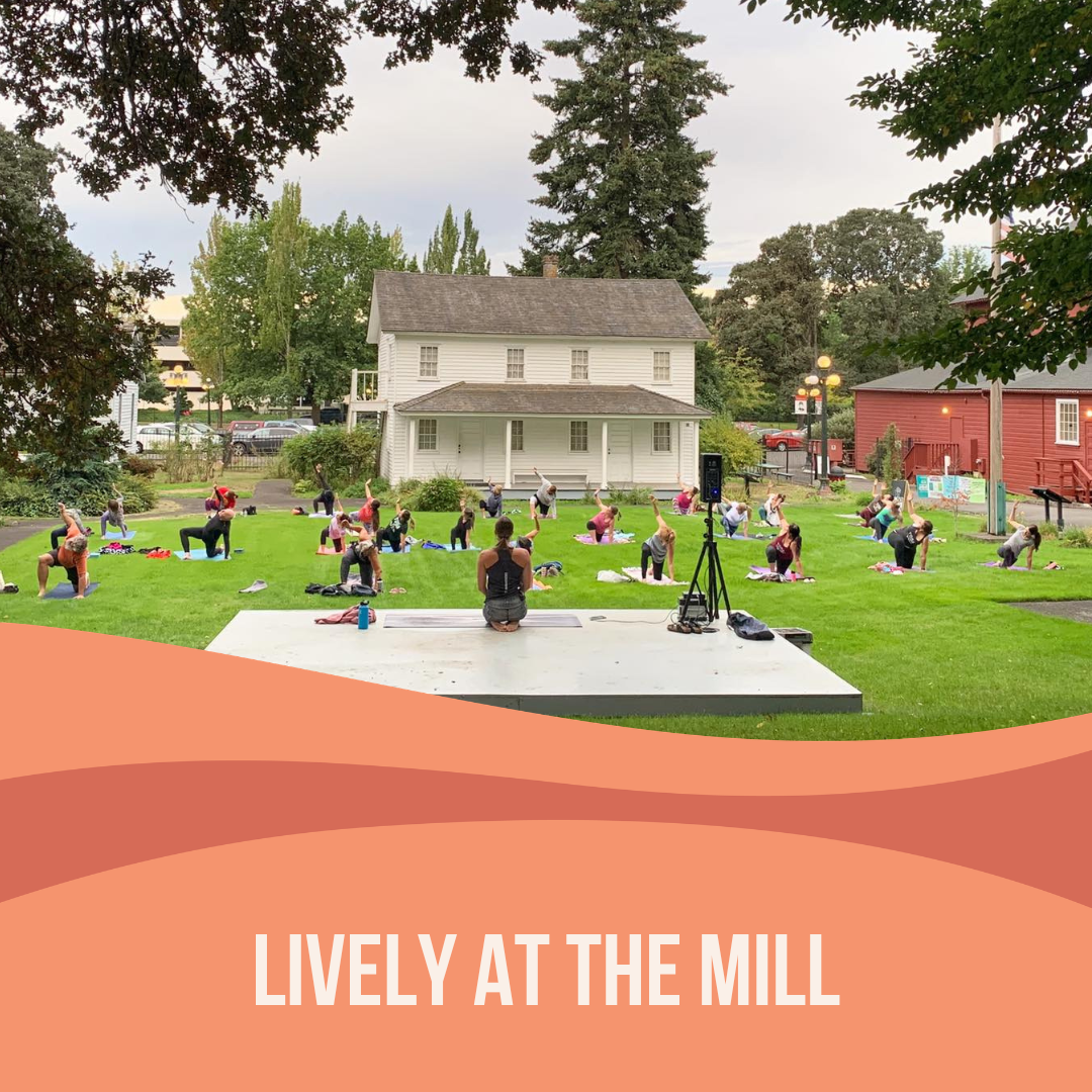 Yoga + Brunch at Lively at the Mill