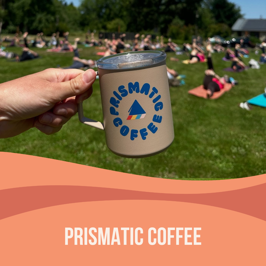 Yoga + Coffee at Prismatic 