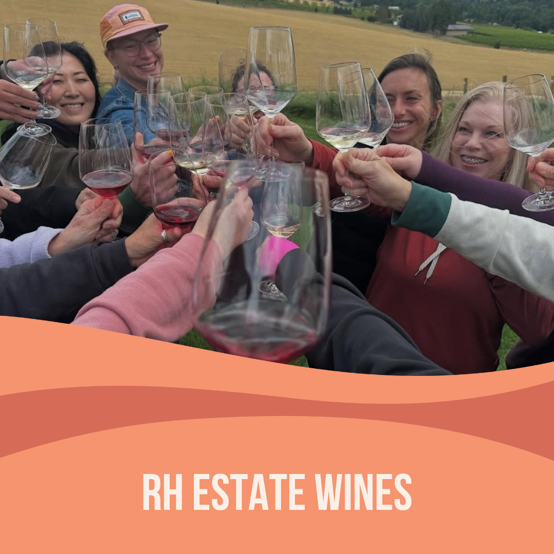 Yoga + Wine at RH Estate Wines