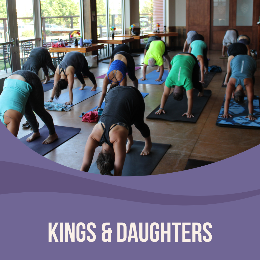 Yoga + Beer at Kings &amp; Daughters Brewery
