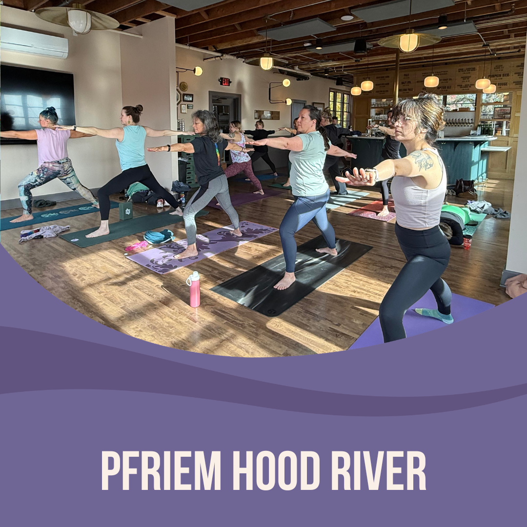 Yoga + Beer at Pfriem