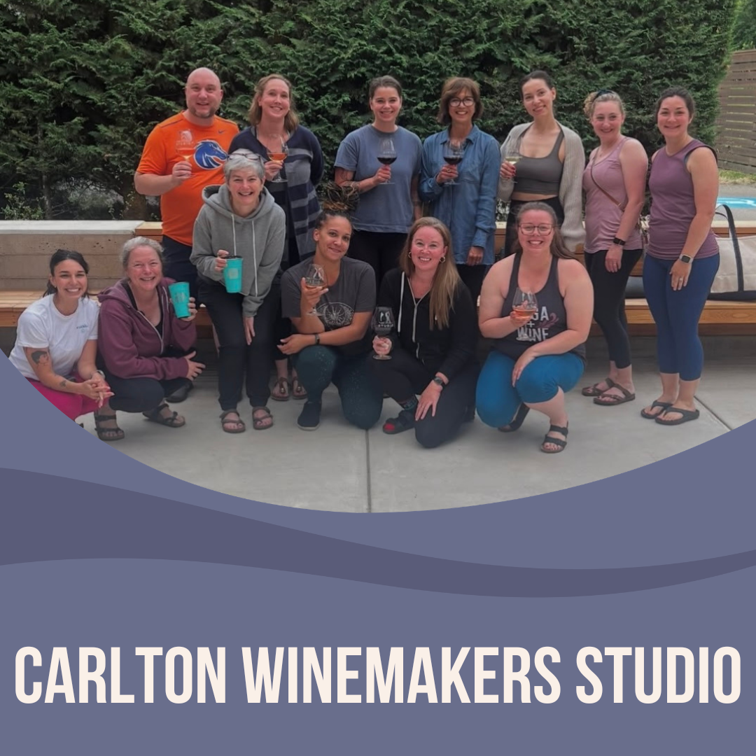 Yoga + Wine at Carlton Winemakers Studio