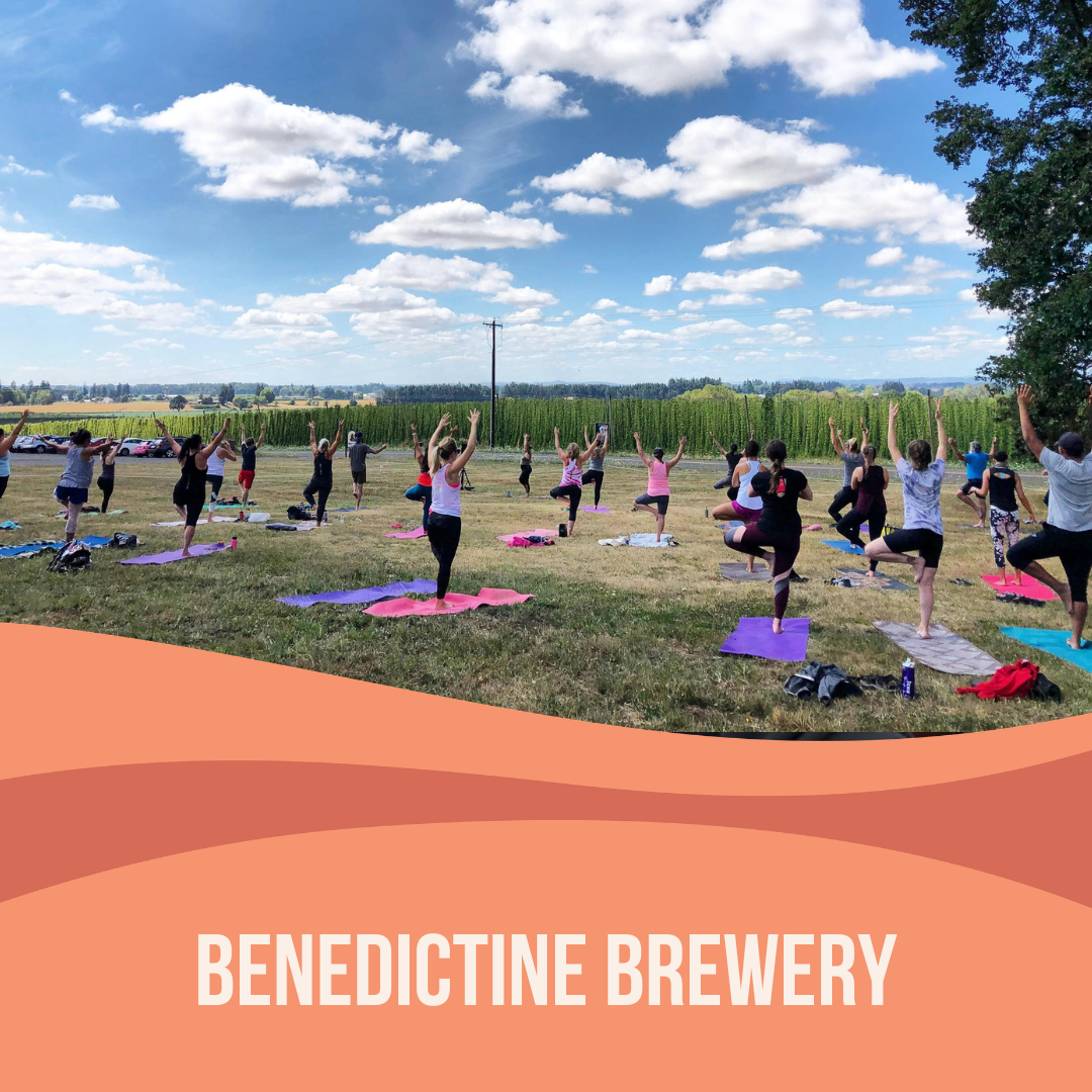Yoga + Beer at Benedictine Brewery