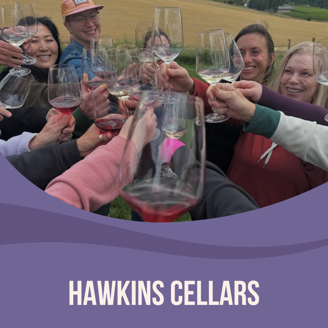 Yoga + Wine at Hawkins Cellars