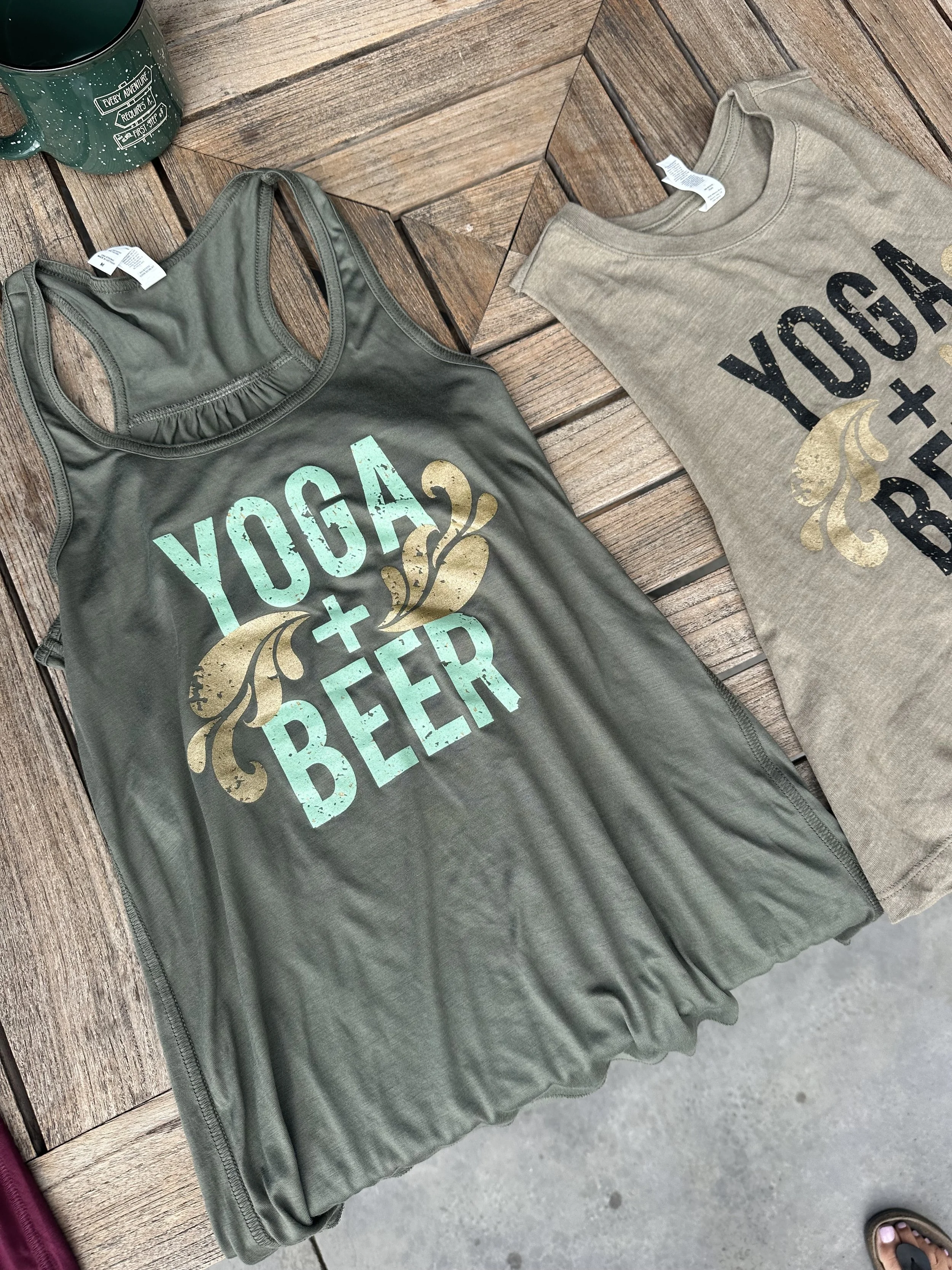 Yoga + Beer Tank