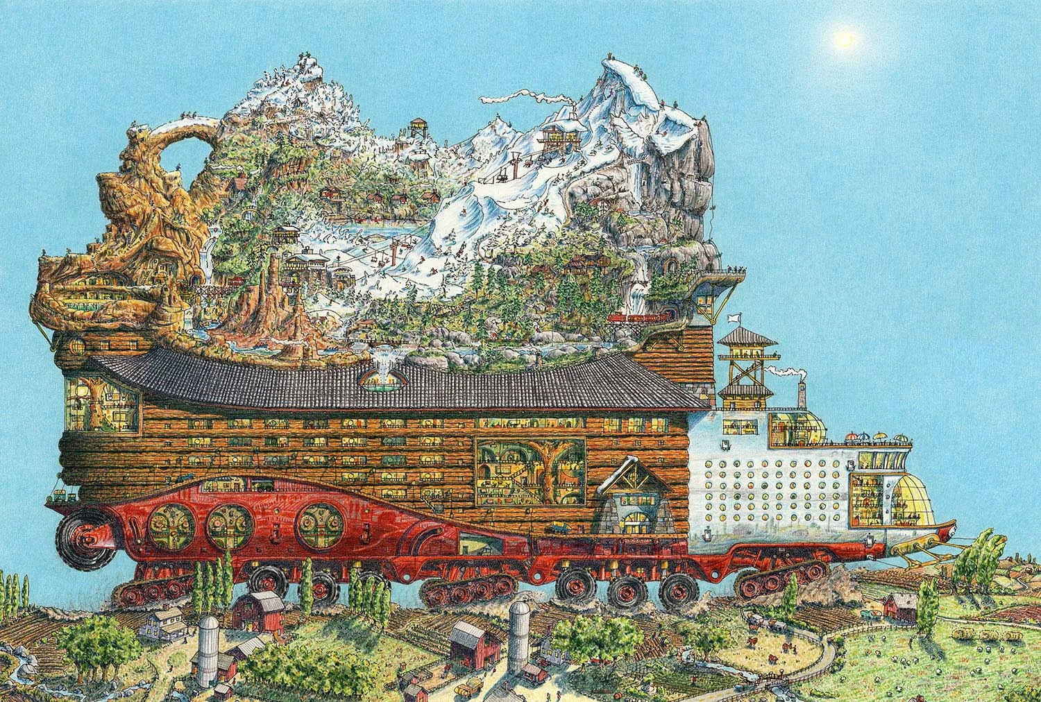 MOBILE MOUNTAIN LODGE モバイル マウンテンロッジ