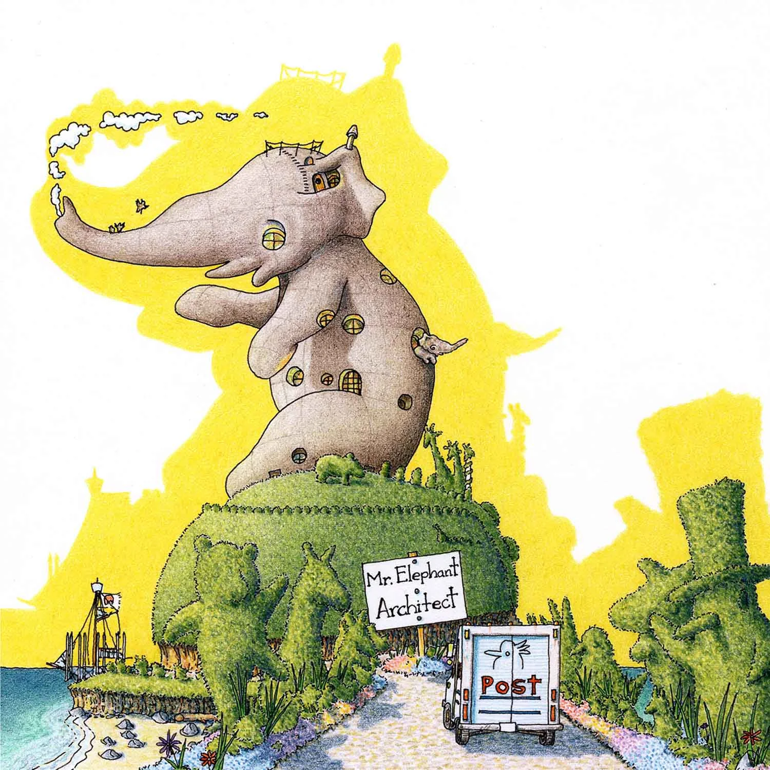 ELEPHANT ISLAND ゾウの住む島
