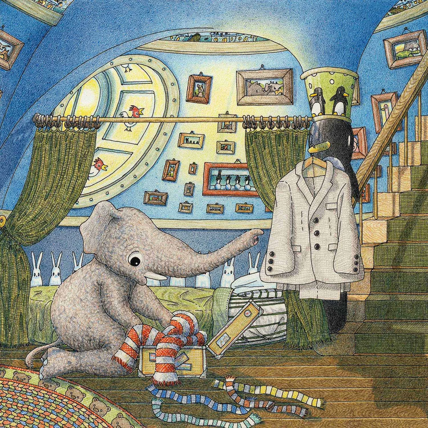 MR. ELEPHANT'S SOUVENIRS ペンギンさん達へのお土産