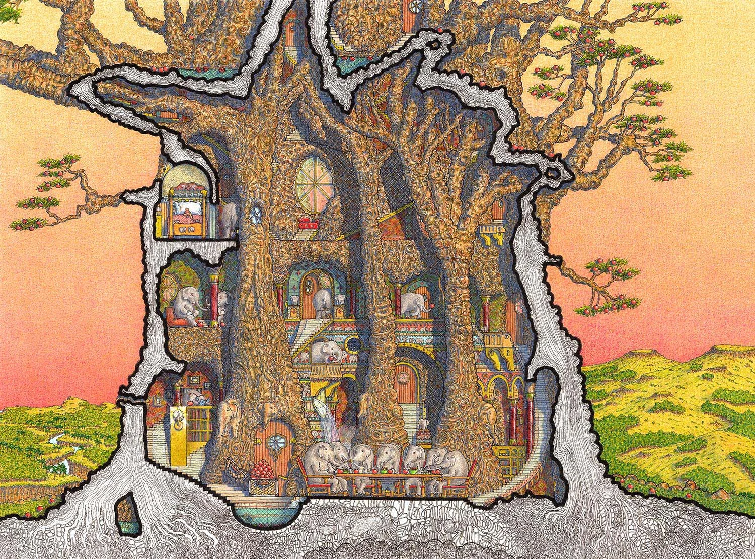 THE ELEPHANT TREEHOUSE ツリーハウス