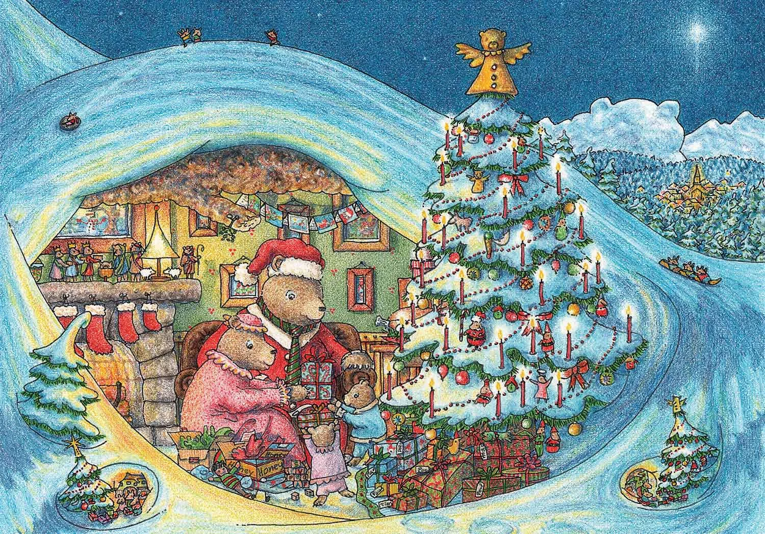 A BEARY CHRISTMAS