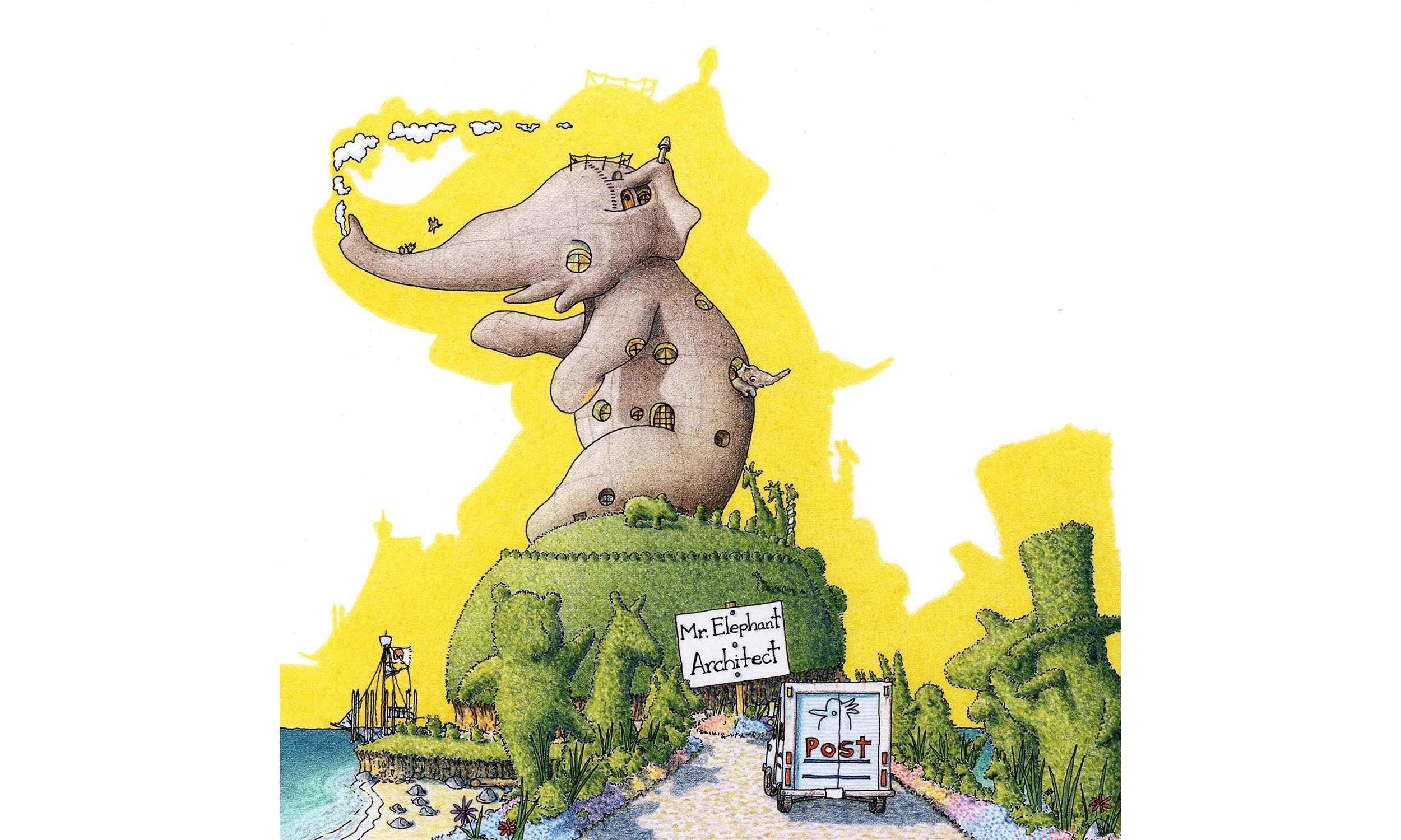 Mr. Elephant's Home