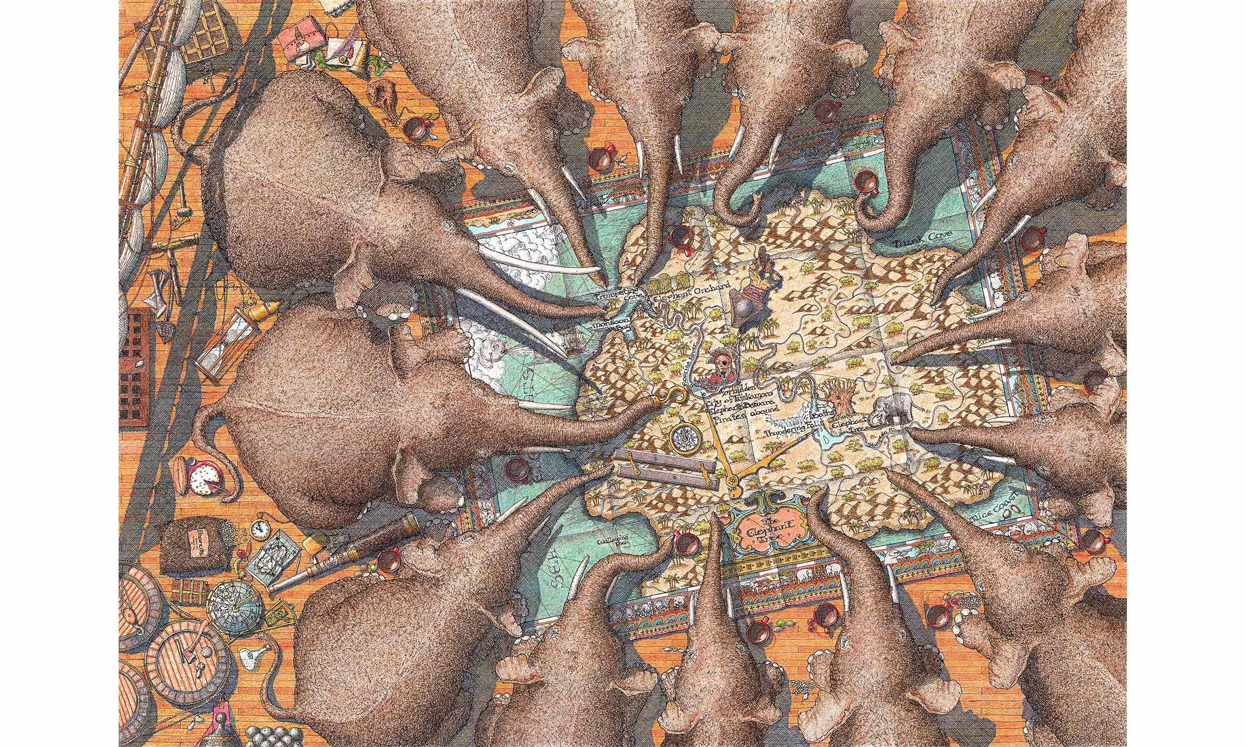 The Elephant Map