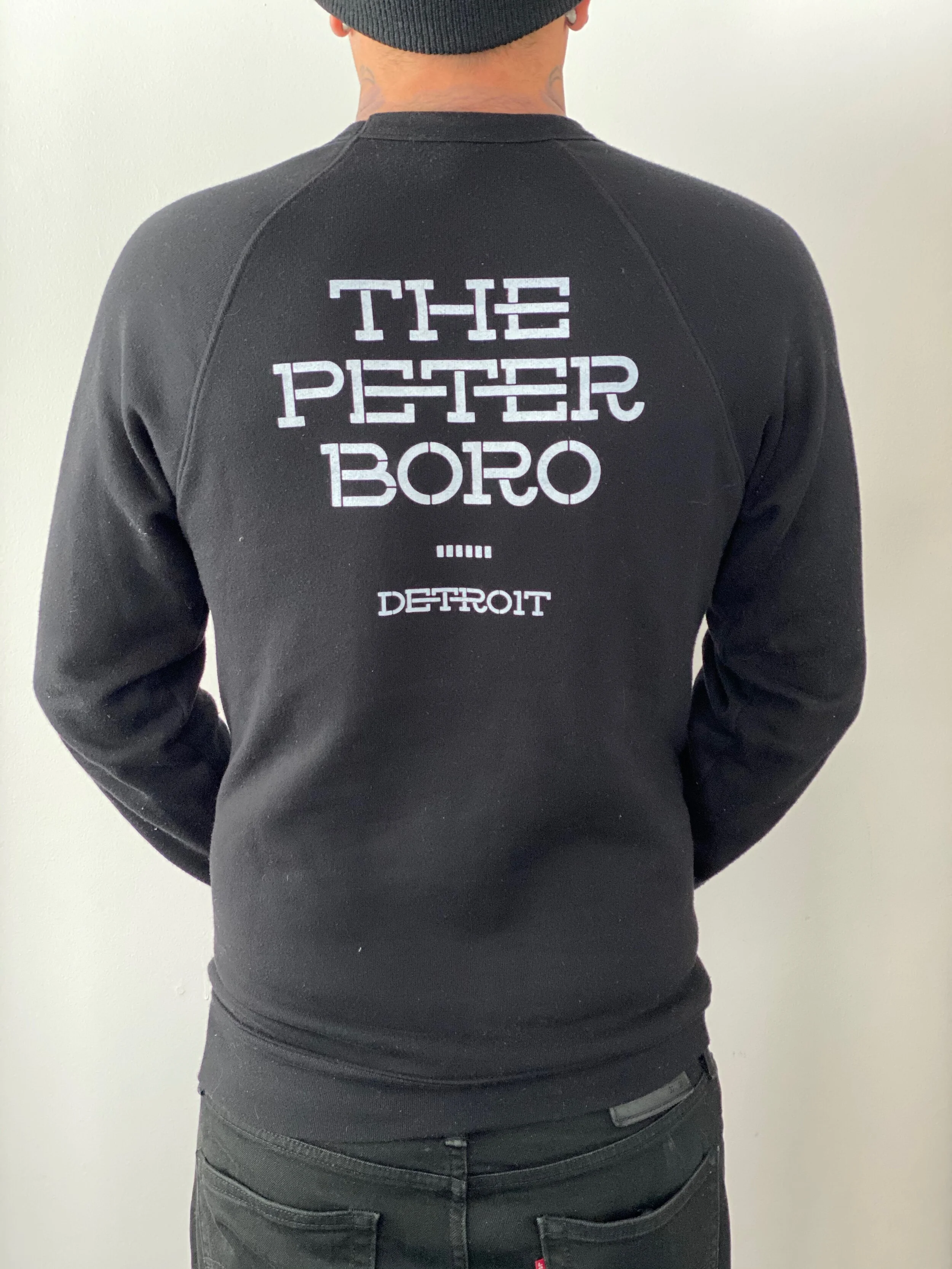 Peterboro Crew Neck Sweatshirt