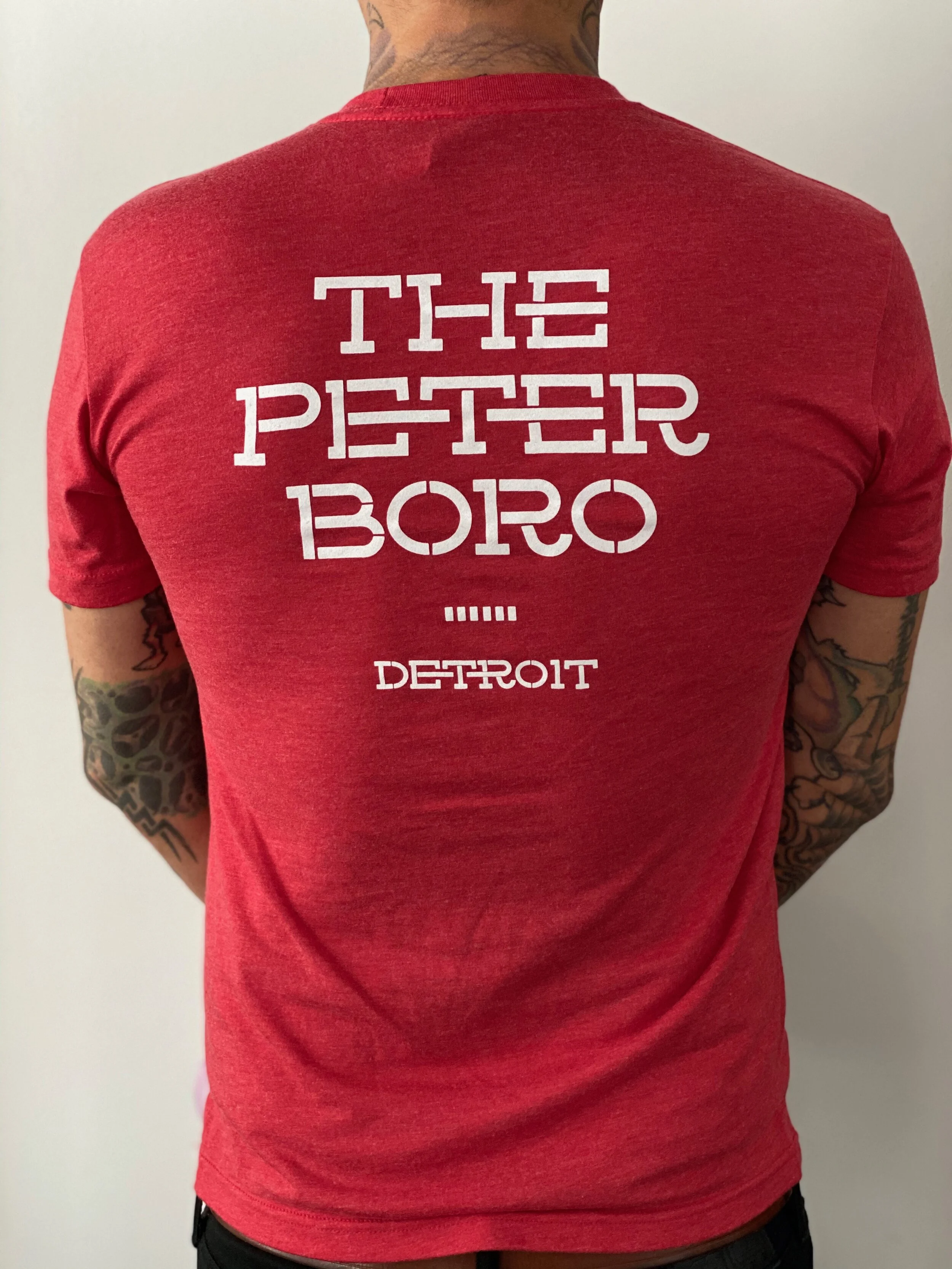 Peterboro T-Shirt - Red
