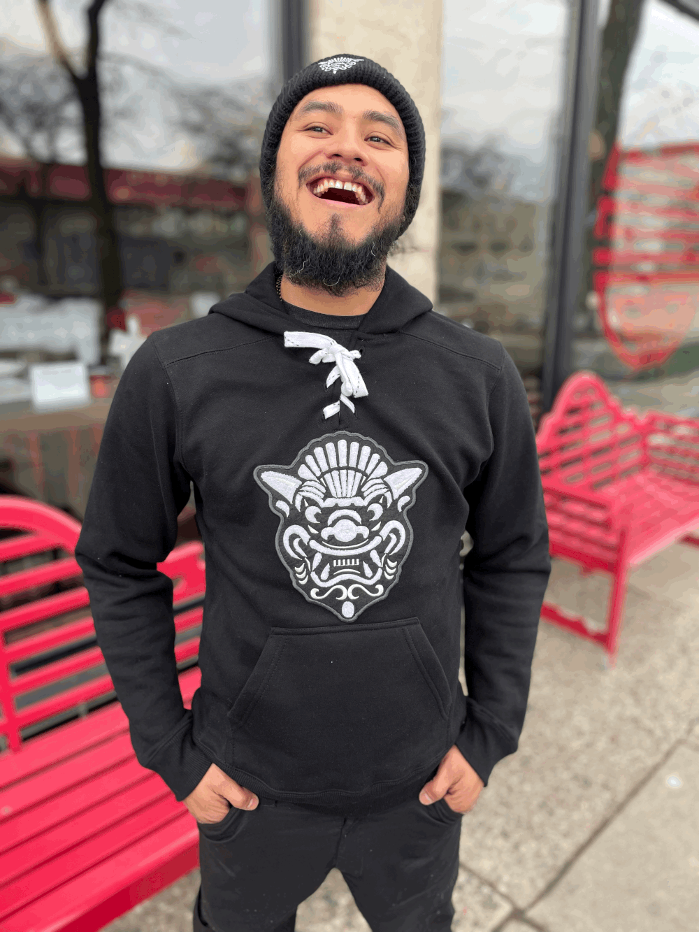 The Peterboro Hoodie — The Peterboro in Detroit's Chinatown