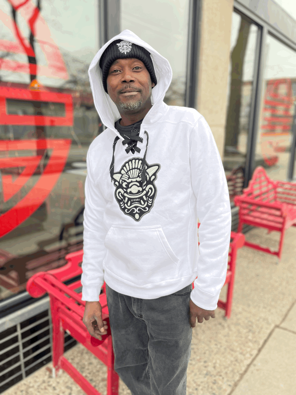 The Peterboro Hoodie — The Peterboro in Detroit's Chinatown