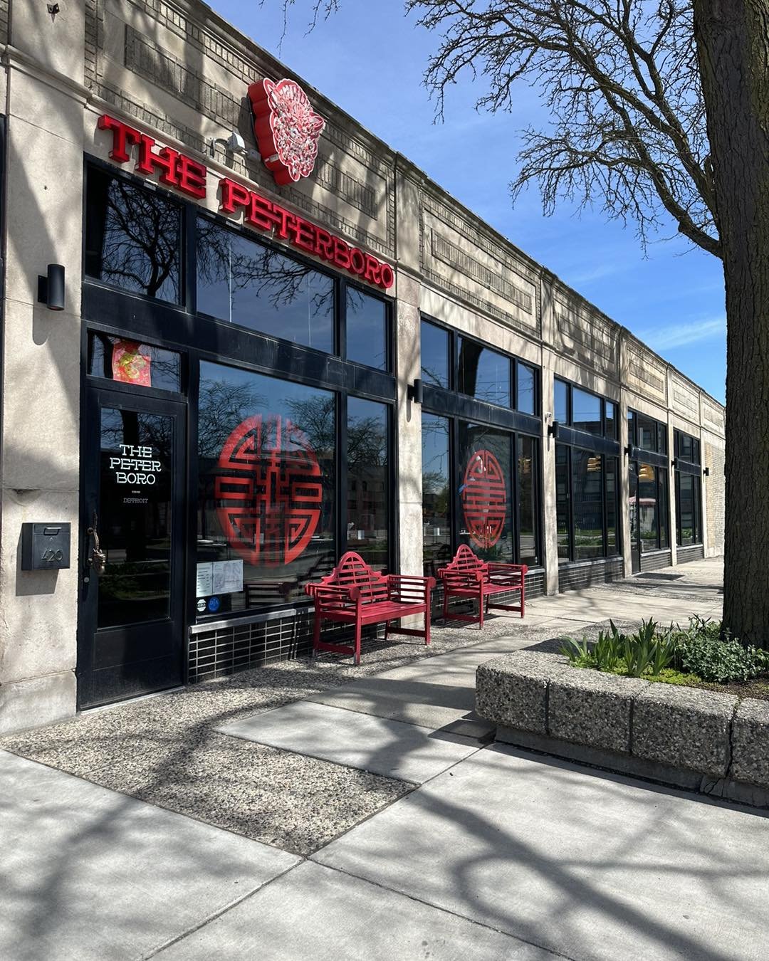 ☀️ It's a beautiful day in the neighborhood! Swing by, treat yourself and we&rsquo;ll take care of the rest!

#ThePeterboro #Detroit #midtowndetroit #detroitchinatown #casscorridor
