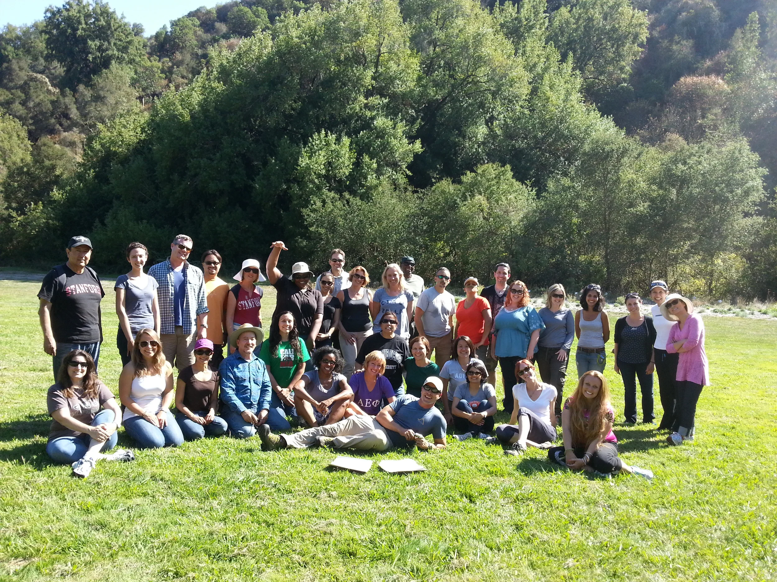 Stanford University's Psychological Services Staff training with our Chief Instructor in Palo Alto, Ca.