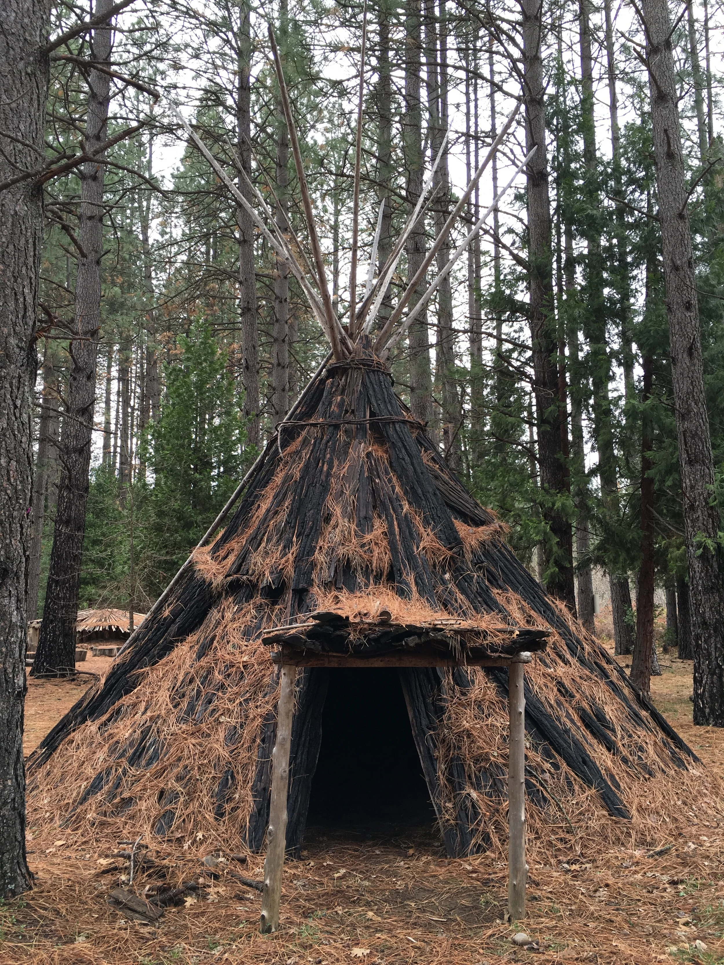  Primitive Structure At Actual Course Location