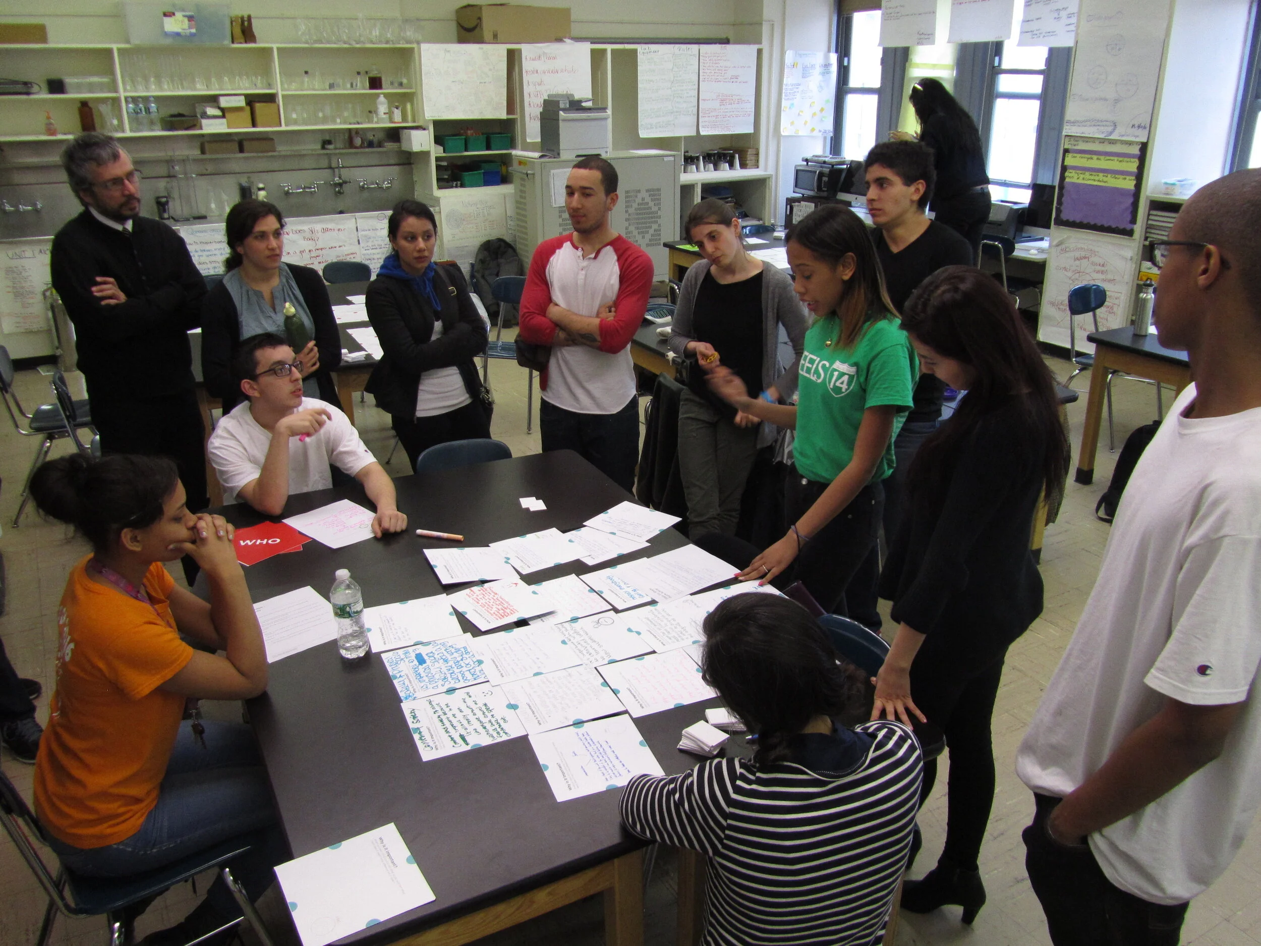 Sharing key themes from the sorting of the “Why” tiles 