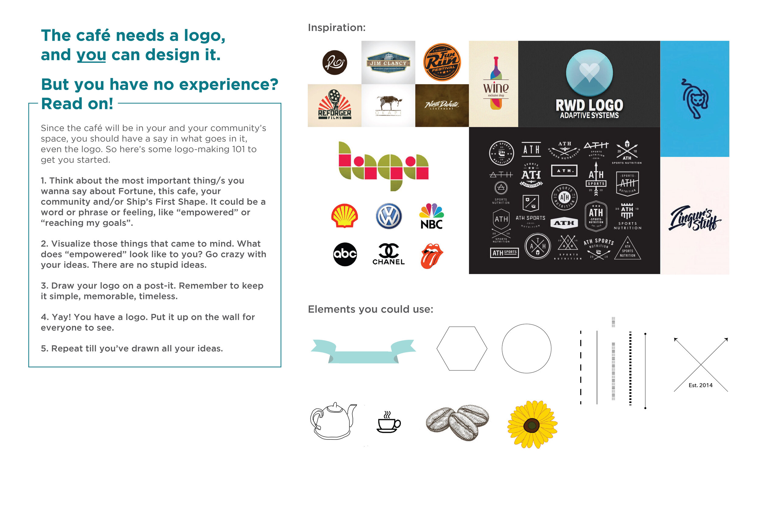 Round 2: Logo poster in detail