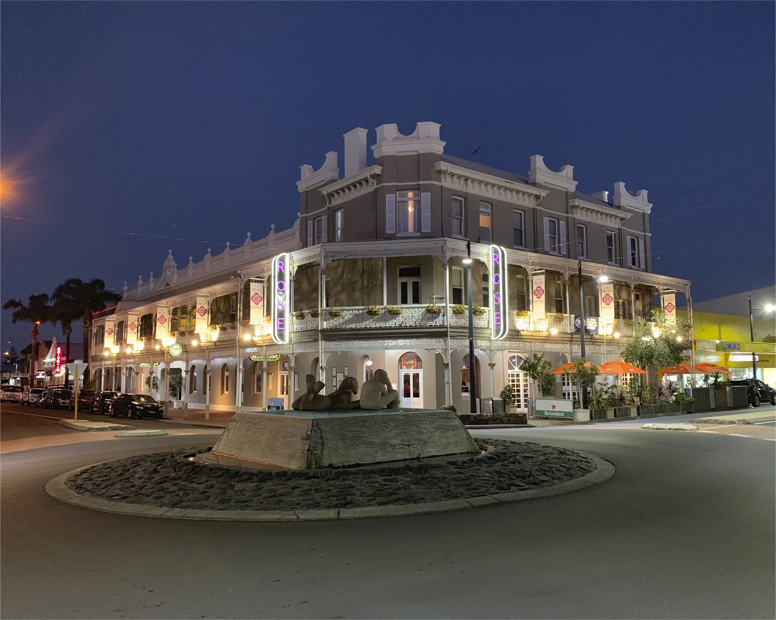 The Rose Hotel and Motel Bunbury Western Australia