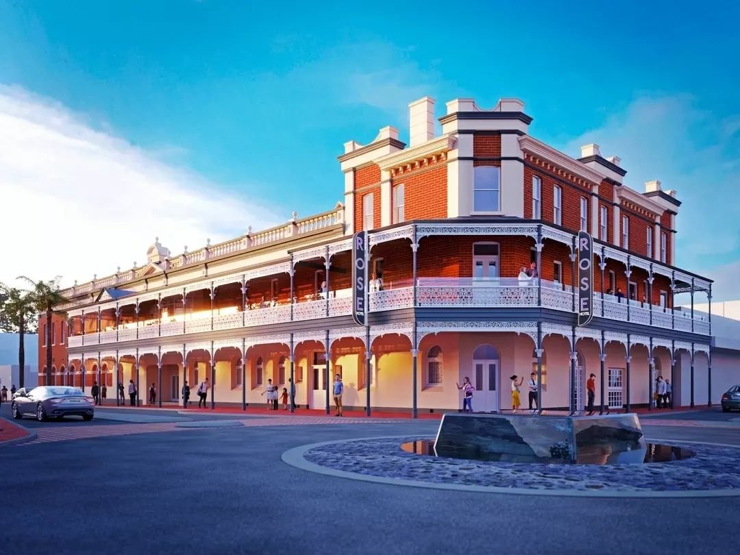 Our Facade Restorations are about to begin! It&rsquo;s going to be business as usual at the Rose, but our exterior is getting a massive facelift&nbsp;🌹 

The Rose is a proudly State Heritage-listed building which dates back to 1865. The Rose has bee