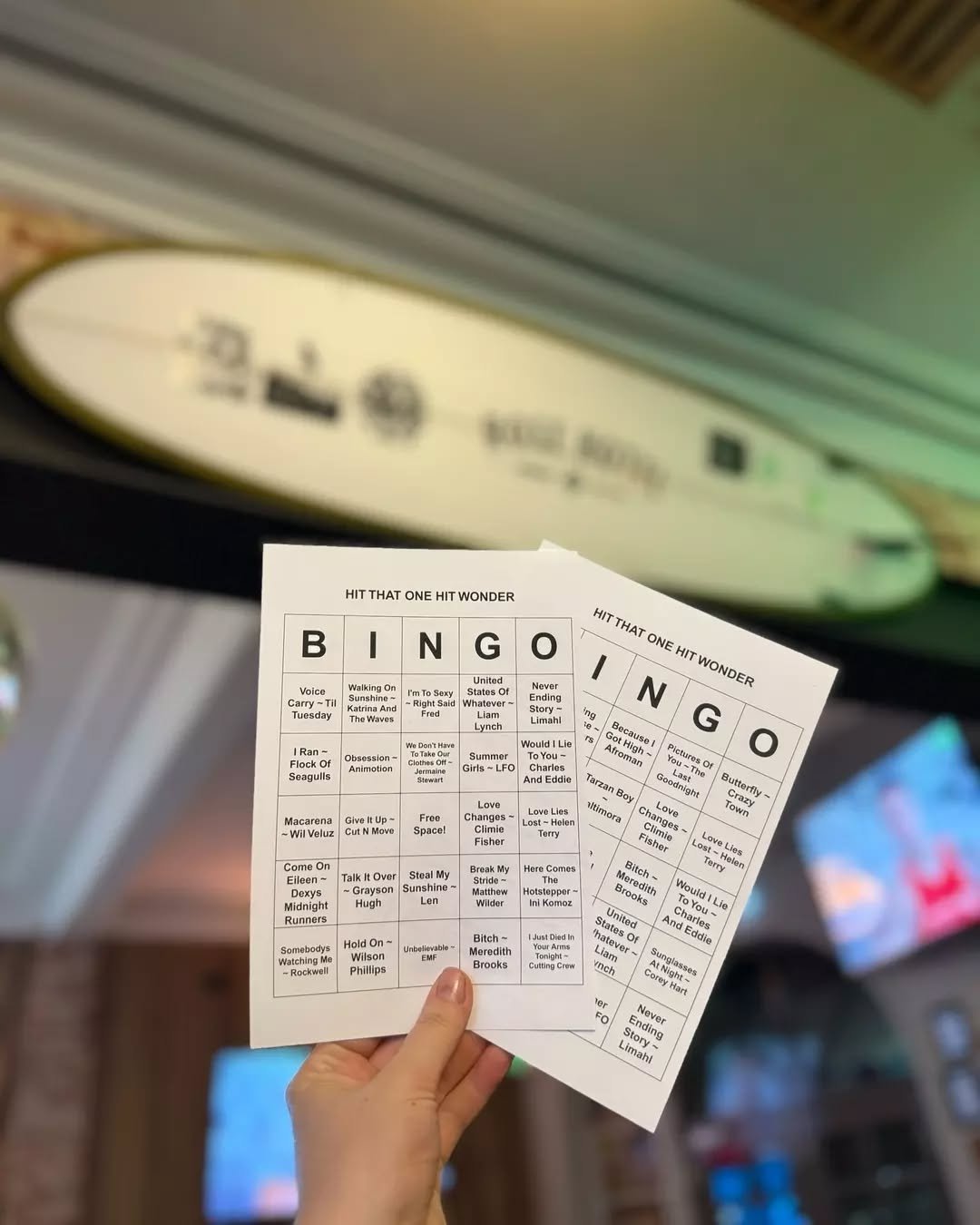 Join us at the Rose this Wednesday for MUSICAL BINGO!&nbsp;

Win some amazing prizes whilst singing along to your favourite tunes&nbsp;🎼

Book your spot today through the link in our bio.