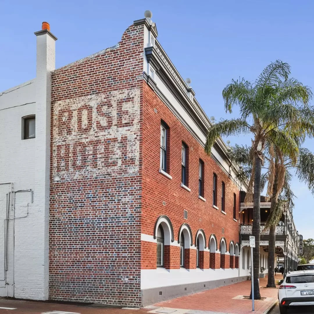 Our renos pay tribute to the Rose's rich heritage, with a few modern touches to keep it fresh&nbsp;✨ 

Did you know Bunbury&rsquo;s locals rallied behind Samuel Rose in 1865, petitioning the governor himself so he could open the town&rsquo;s third ho