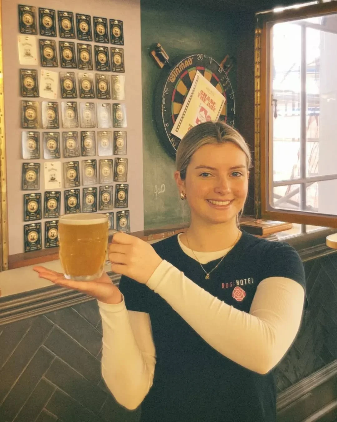 Chase the Ace is on every Friday! Grab a drink between 6 and 9pm to score your ticket, and be in the running for our jackpot, this week we're at $5,400&nbsp;🍻