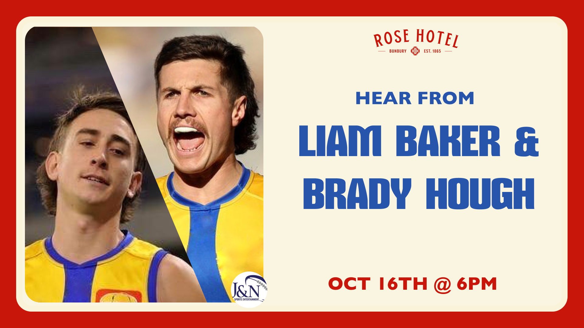 Liam Baker & Brady Hough