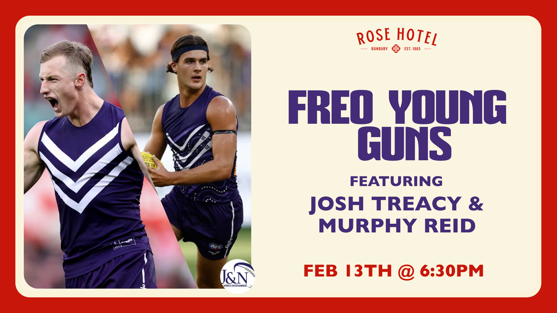 FREO YOUNG GUNS