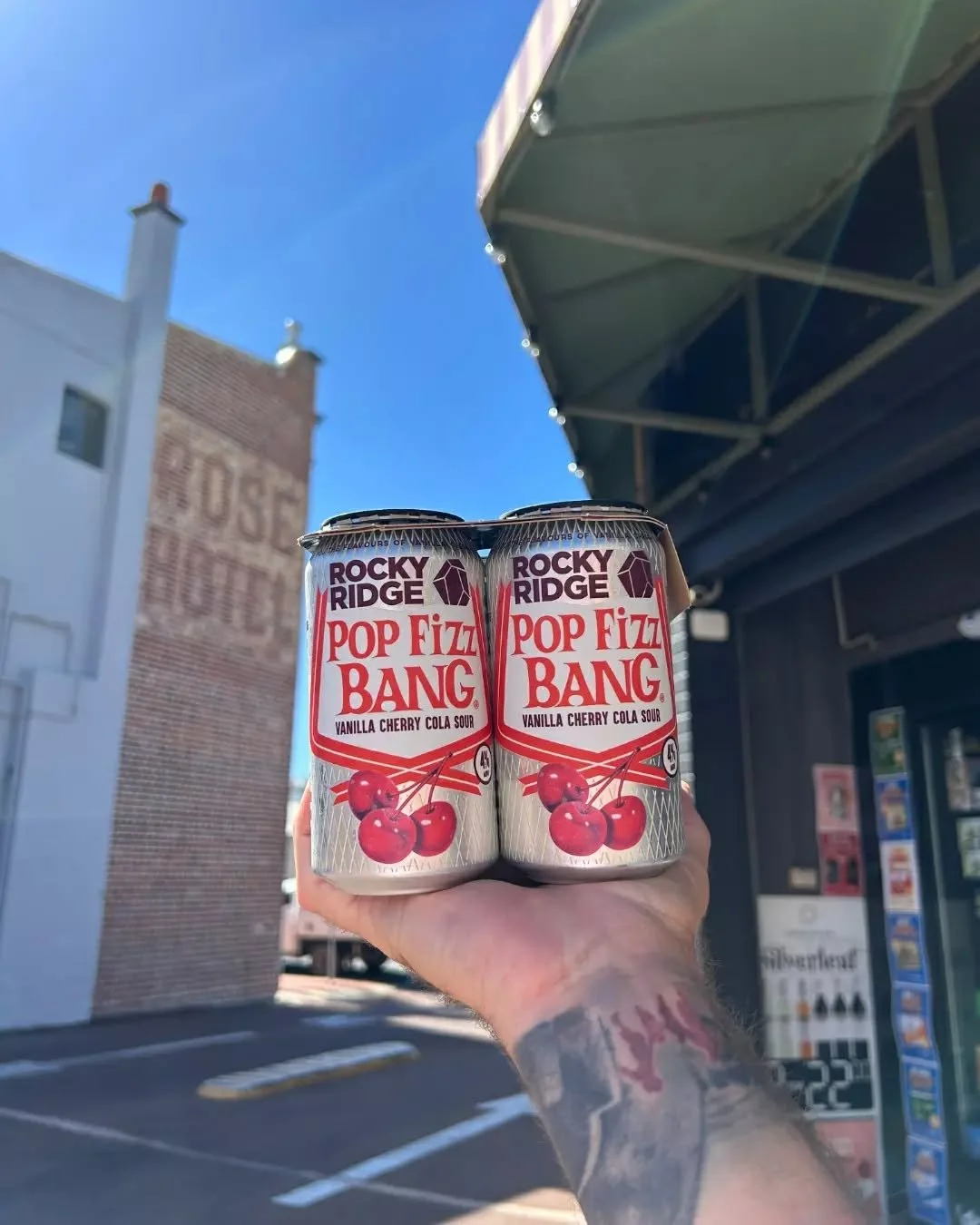Cherry cola sour or crisp XPA&hellip; why choose when you can grab both?

Pop Fizz Bang for the sweet tooth, Thirst Trap XPA for the &ldquo;just one more&rdquo; crew.

Cold cans are waiting. You know where to find us!