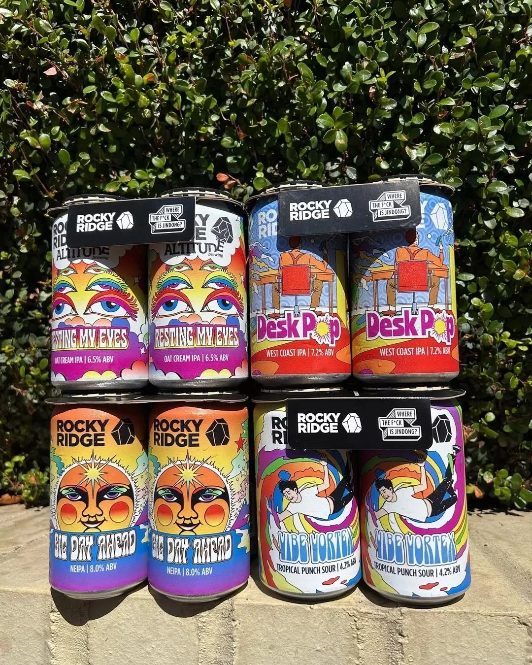 Fresh cans, loud labels, big flavour 🌈

New Rocky Ridge are in-store and ready to crack open for your next arvo session! Make sure to load up this weekend (enjoy responsibly)!