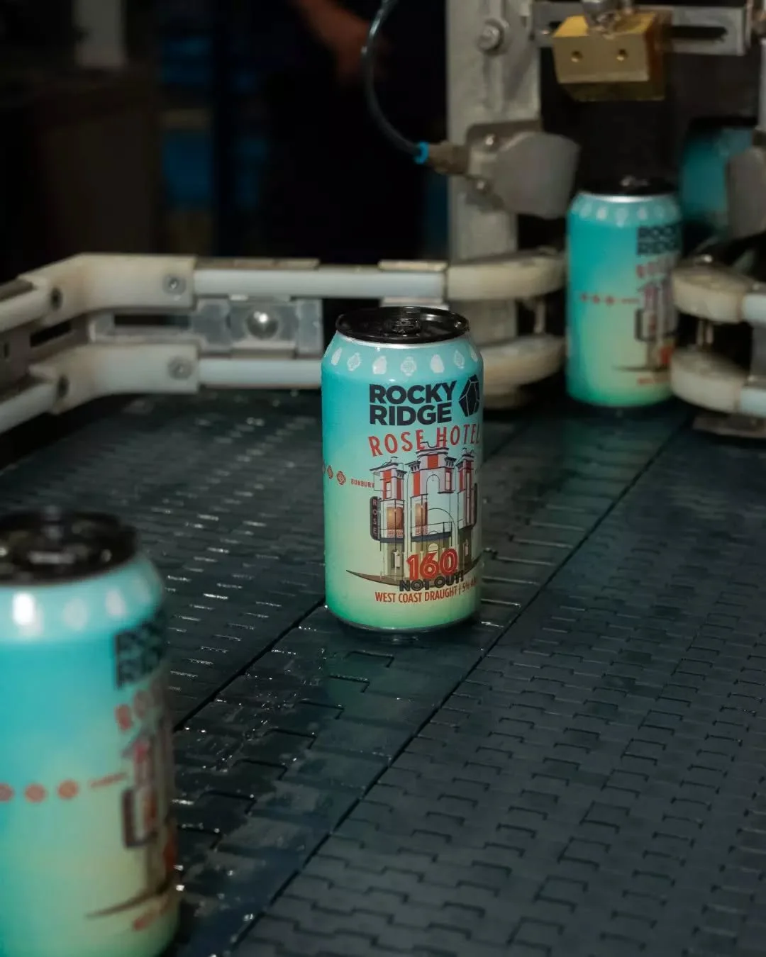 160 Not Out! is in the fridges in the bottleshop 🍻

Our Rocky Ridge x Rose Hotel West Coast Draught collab has been a hit so take some home before we run dry!