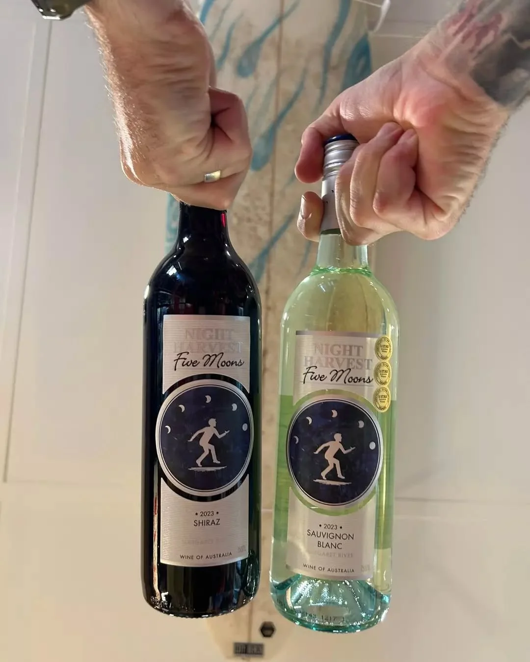 Friday called, it wants both!

Five Moons Night Harvest now in stock at Bunbury Liquor Barons 🍷