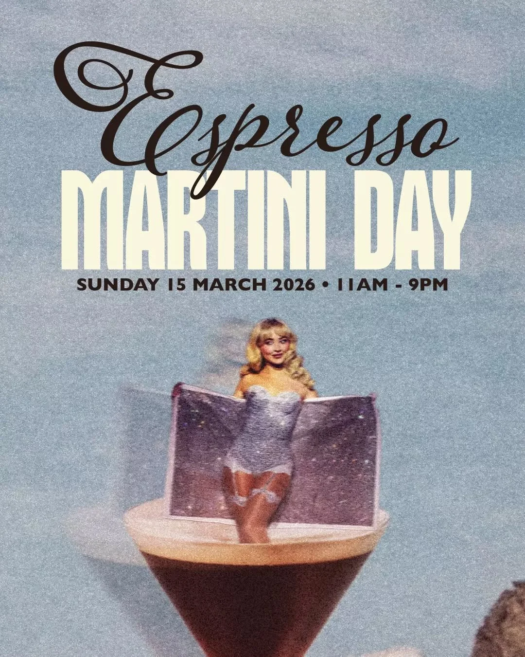 Sunday recovery mode is now activated! 

Espresso Martinis in three delicious flavours, because one just isn&rsquo;t enough.