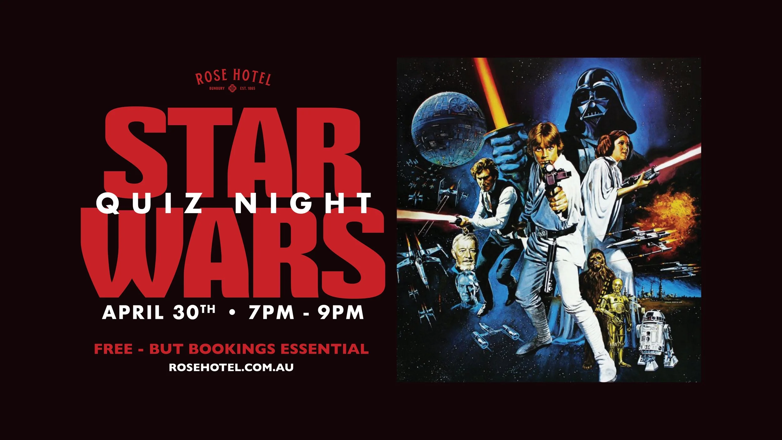 Star Wars Quiz Night