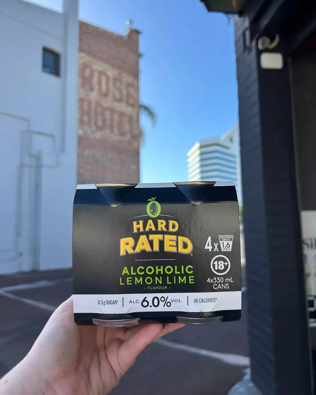 New 6% Hard Rated Lemon Lime 🍋🍋&zwj;🟩

Now in the fridge at Liquor Barons! Grab a cold one on your way through this weekend.